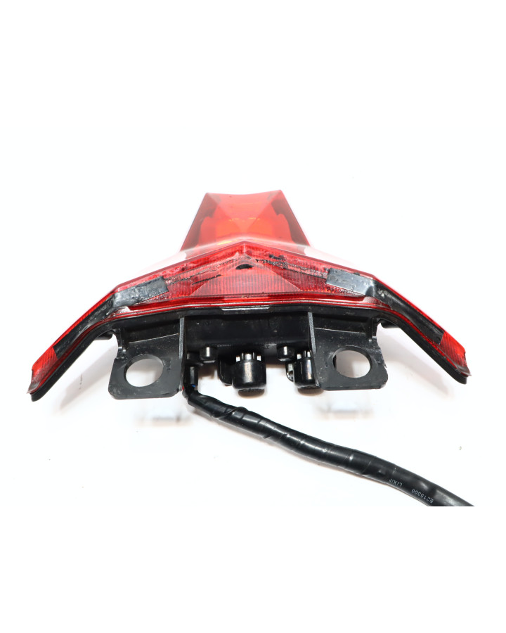 Kawasaki Z1000, baklykta