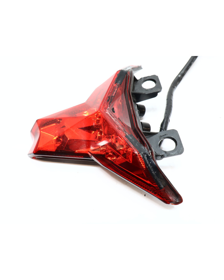 Kawasaki Z1000, baklykta