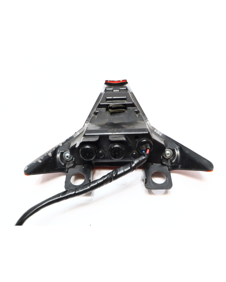 Kawasaki Z1000, baklykta