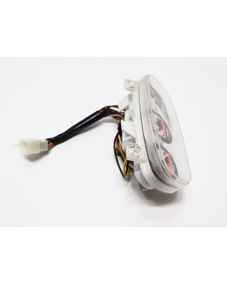 PGO Big Max, hastighetsmätare