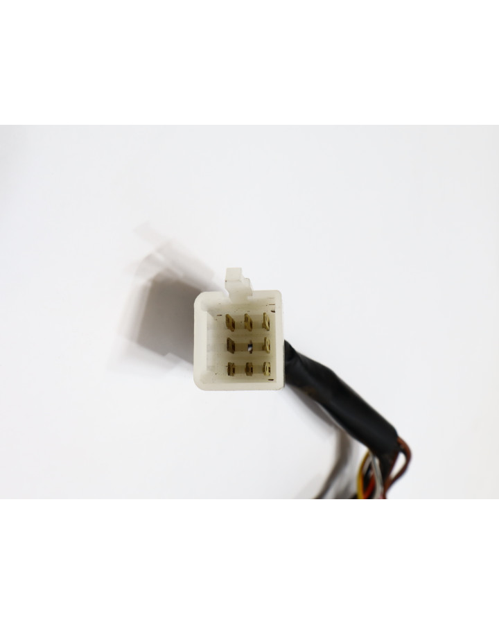 PGO Big Max, hastighetsmätare