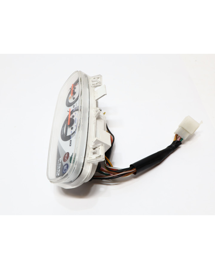 PGO Big Max, hastighetsmätare