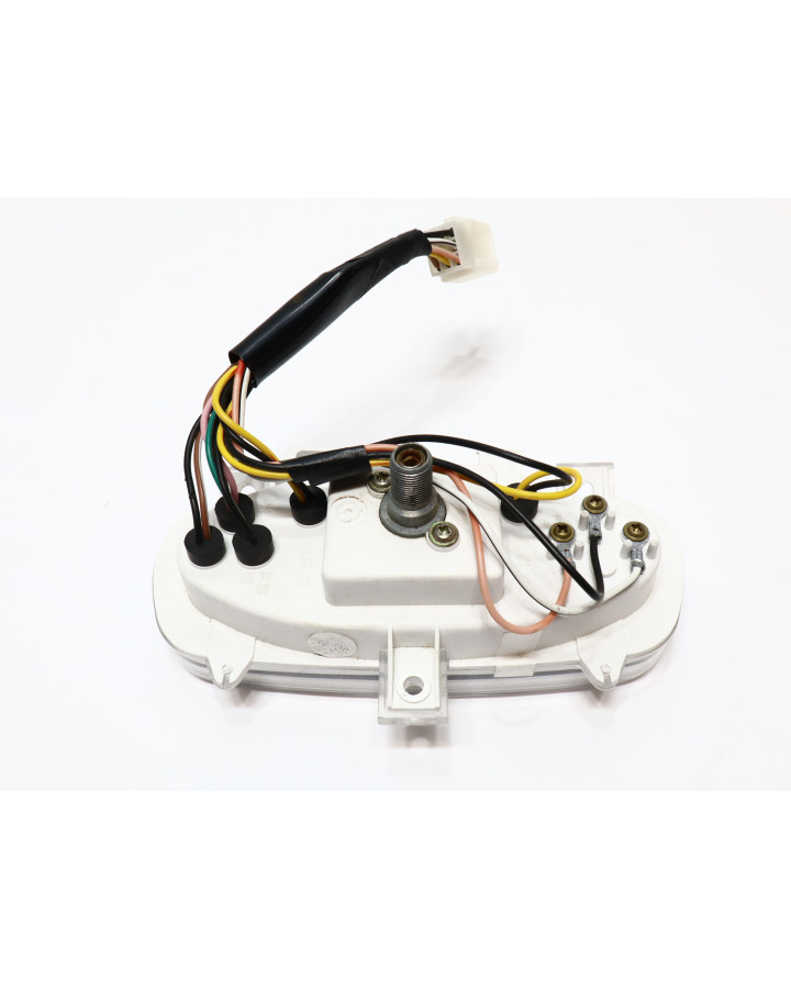 PGO Big Max, hastighetsmätare