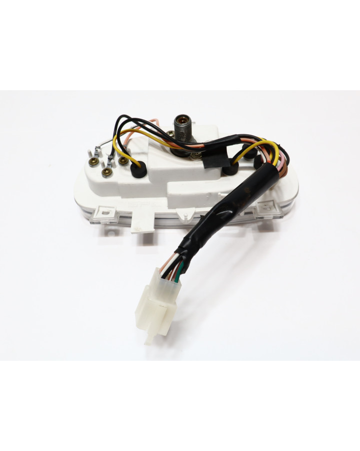 PGO Big Max, hastighetsmätare