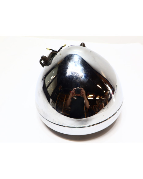 Yamaha XVS 650A Dragstar, framlykta