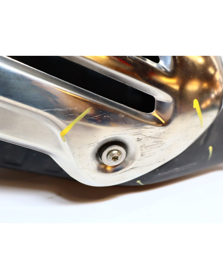 Vespa Sprint/Primavera, avgassytem