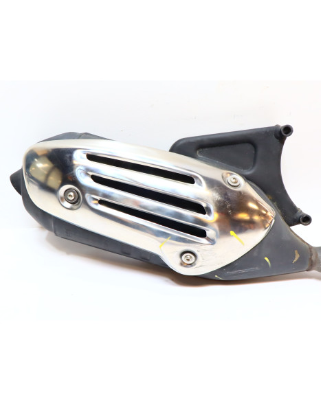 Vespa Sprint/Primavera, avgassytem