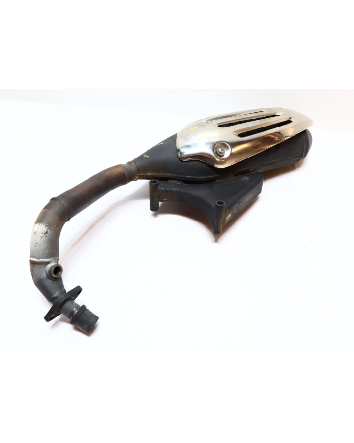 Vespa Sprint/Primavera, avgassytem