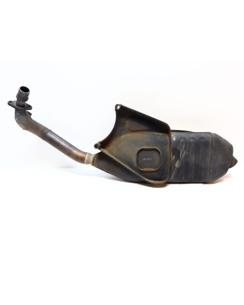 Vespa Sprint/Primavera, avgassytem 2