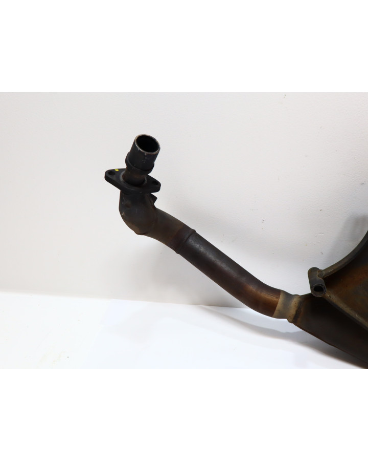 Vespa Sprint/Primavera, avgassytem