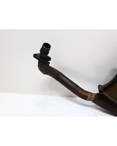 Vespa Sprint/Primavera, avgassytem