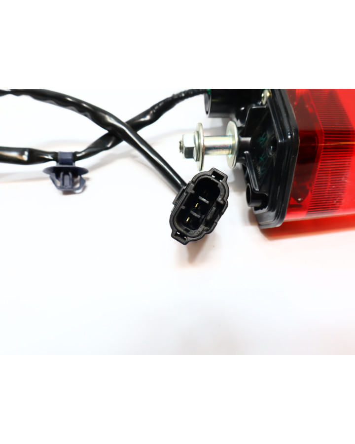 Honda MSX125 Grom, baklykta