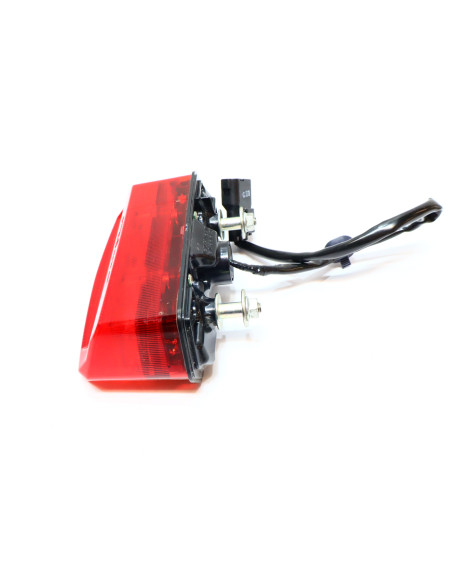 Honda MSX125 Grom, baklykta