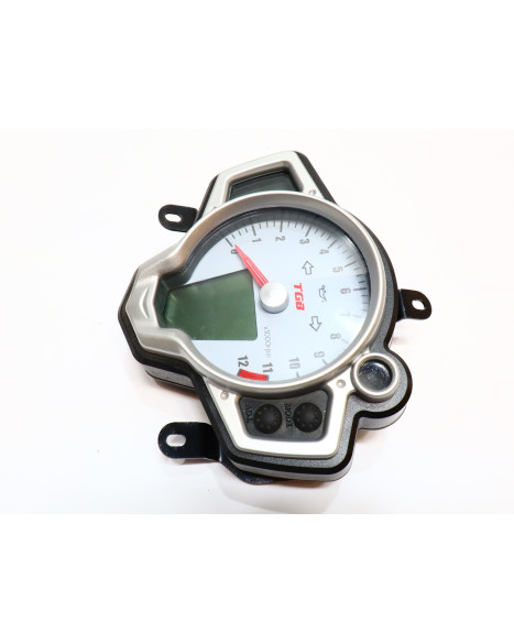 TGB Bullet, hastighetsmätare