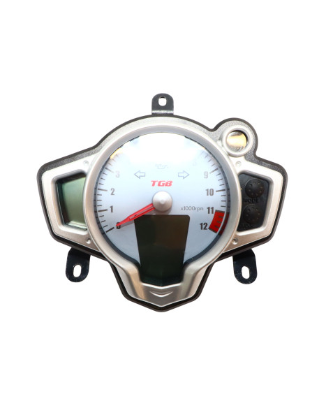 TGB Bullet, hastighetsmätare