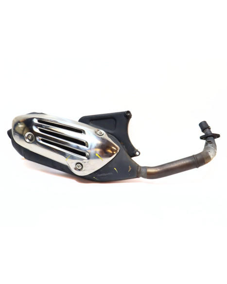 Vespa Sprint/Primavera, avgassytem