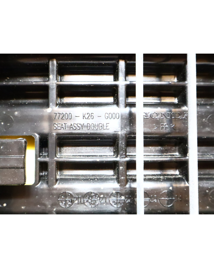 Honda MSX125 Grom, baklykta