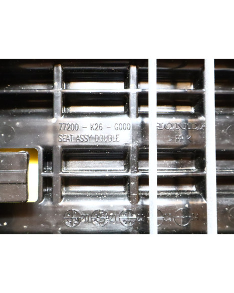 Honda MSX125 Grom, baklykta