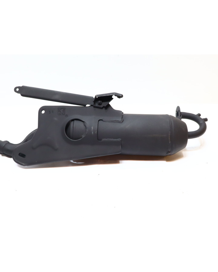 Peugeot Speedfight 3/4/Streetzone, avgassystem