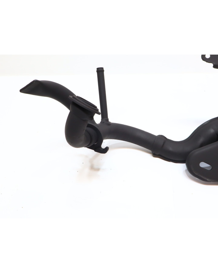 Peugeot Speedfight 3/4/Streetzone, avgassystem