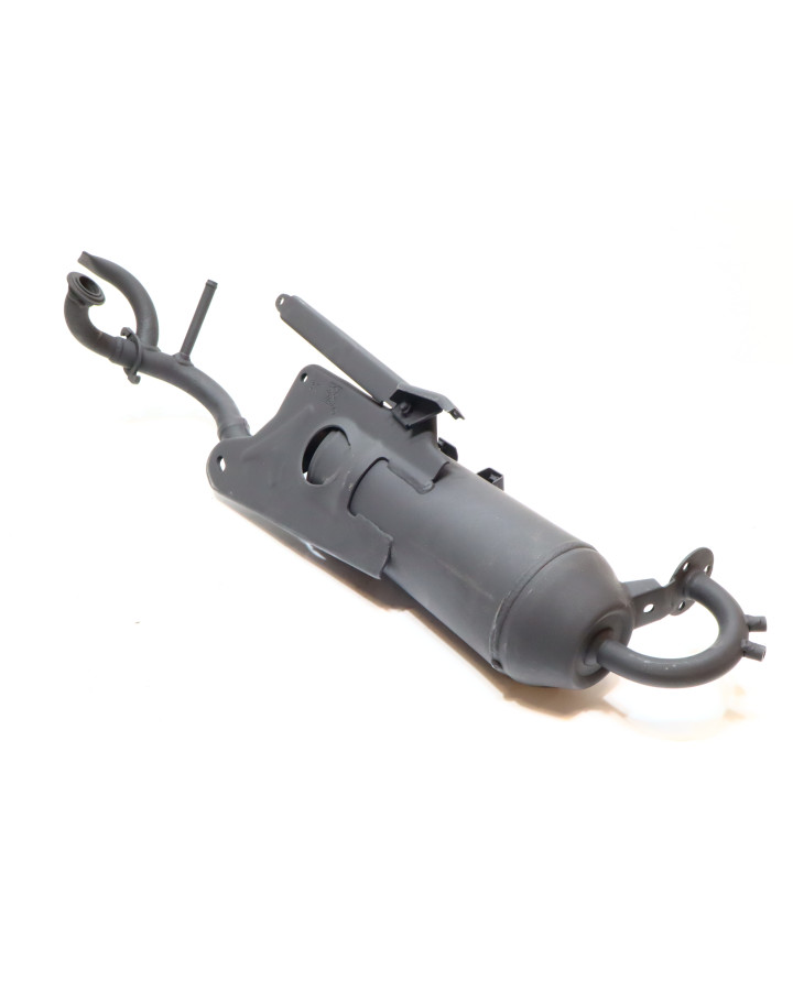 Peugeot Speedfight 3/4/Streetzone, avgassystem