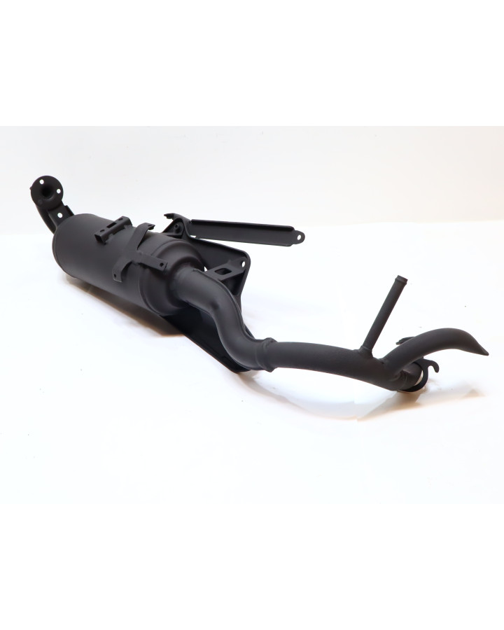 Peugeot Speedfight 3/4/Streetzone, avgassystem