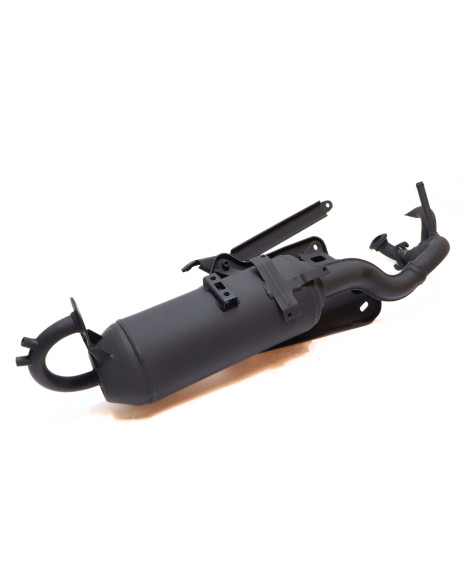 Peugeot Speedfight 3/4/Streetzone, avgassystem