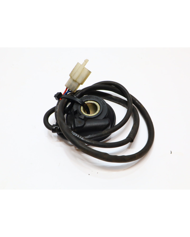 Derbi GPR 125, hastighetsgivare