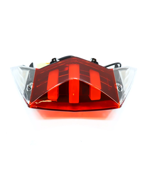 Peugeot Speedfight 4, baklykta LED