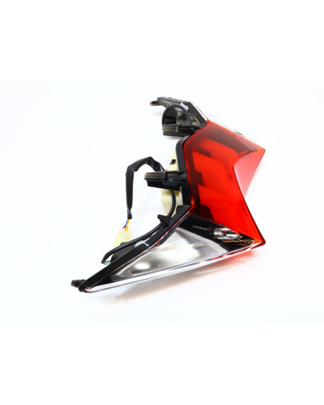 Peugeot Speedfight 4, baklykta LED