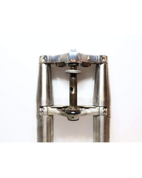 Yamaha XVS 650A Dragstar, framgaffel 2