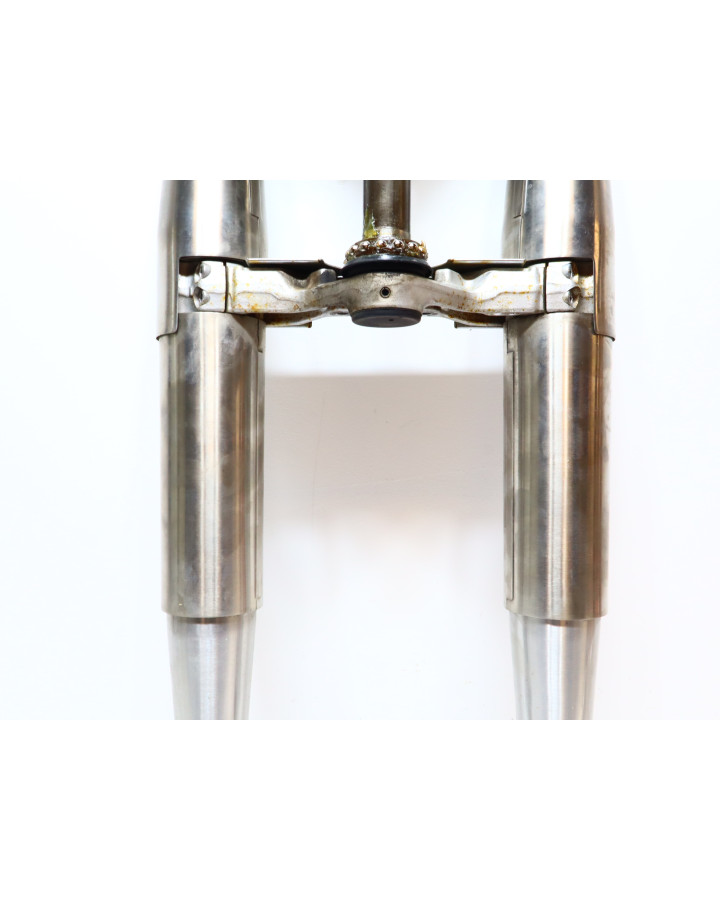 Yamaha XVS 650A Dragstar, framgaffel