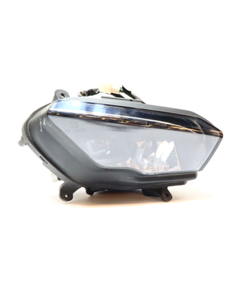 Italjet Formula, framlykta höger