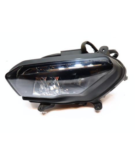 Italjet Formula, framlykta vänster