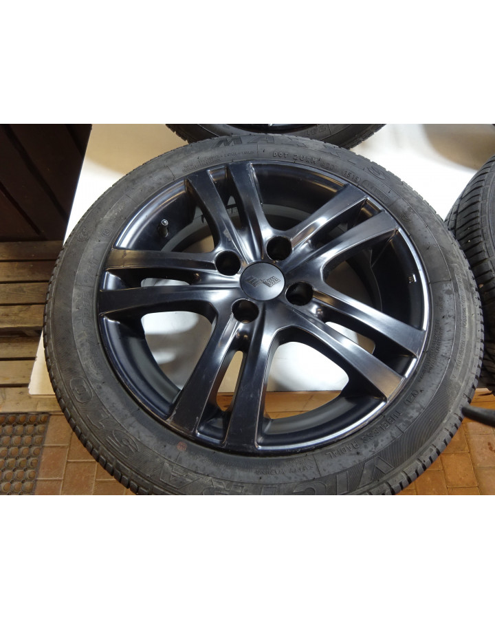 Ligier/Microcar/Chatenet, hjulsats sommar 15 tum