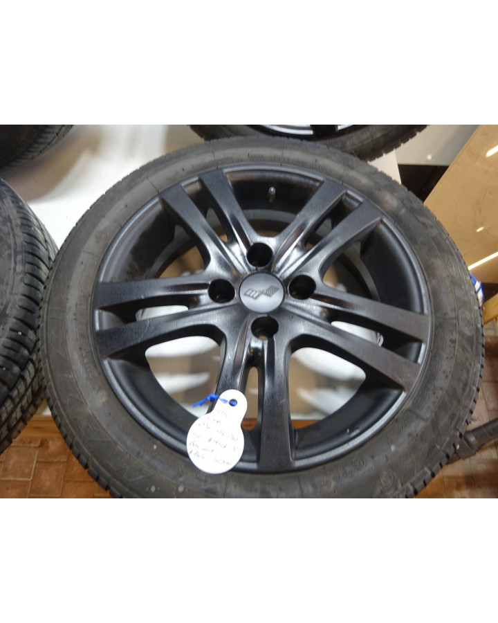 Ligier/Microcar/Chatenet, hjulsats sommar 15 tum