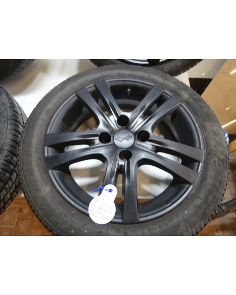 Ligier/Microcar/Chatenet, hjulsats sommar 15 tum