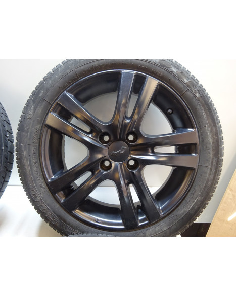 Ligier/Microcar/Chatenet, hjulsats sommar 15 tum