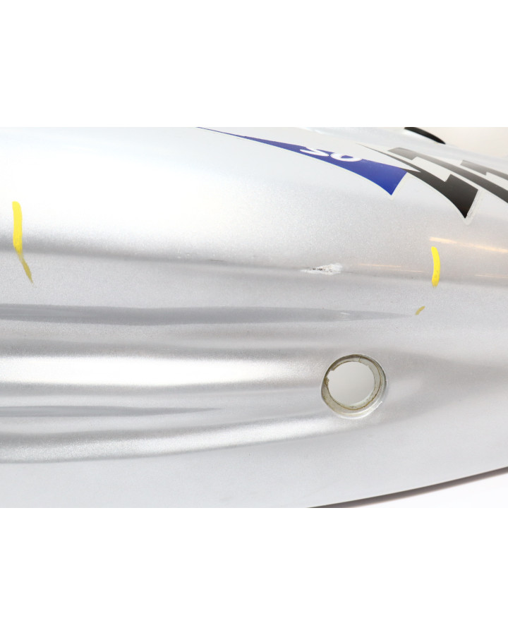 Keeway F-Act, bakre sidokåpa vänster