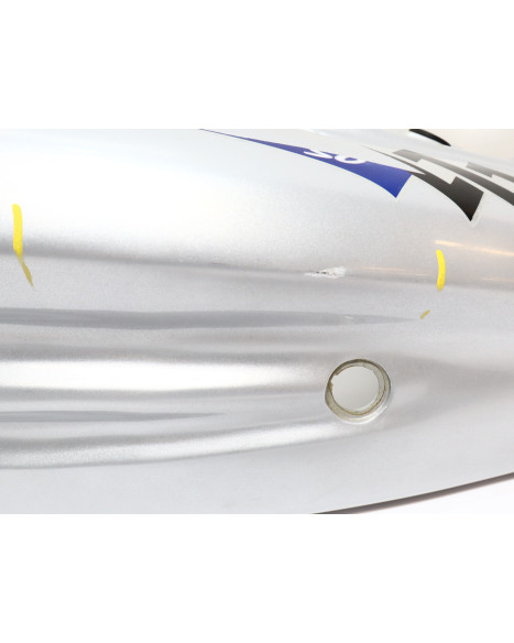 Keeway F-Act, bakre sidokåpa vänster