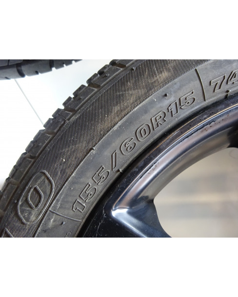 Ligier/Microcar/Chatenet, hjulsats sommar 15 tum 2