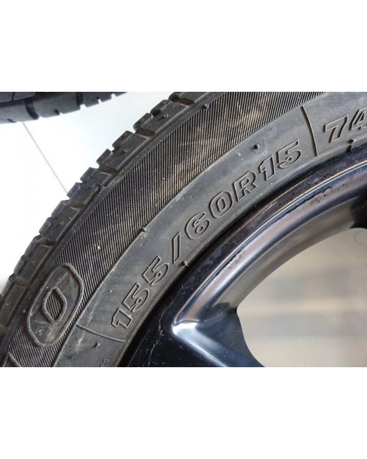 Ligier/Microcar/Chatenet, hjulsats sommar 15 tum