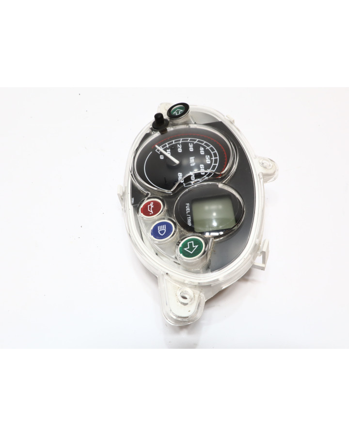 Yamaha Jog R, hastighetsmätare