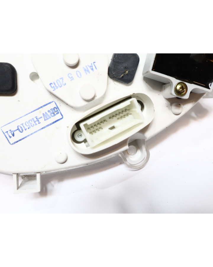 Yamaha Jog R, hastighetsmätare