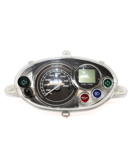 Yamaha Jog R, hastighetsmätare