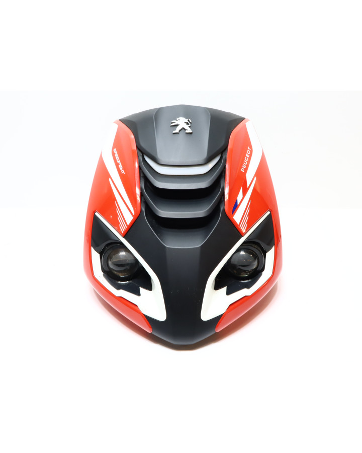 Peugeot Speedfigth 4, frontkåpa komplett