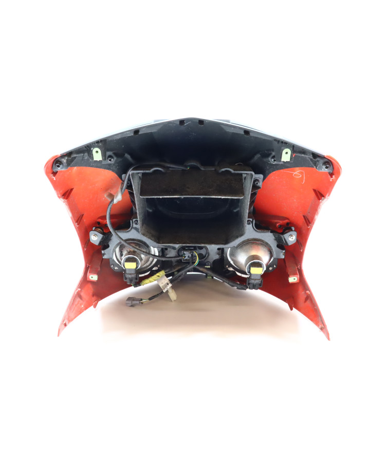 Peugeot Speedfigth 4, frontkåpa komplett