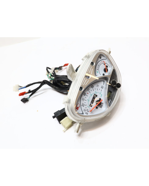 Kymco Like 50, hastighetsmätare 2