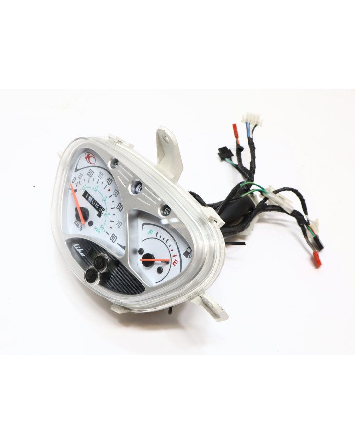 Kymco Like 50, hastighetsmätare