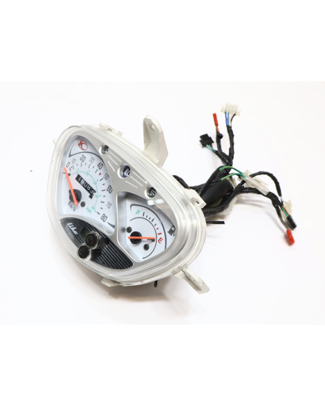 Kymco Like 50, hastighetsmätare